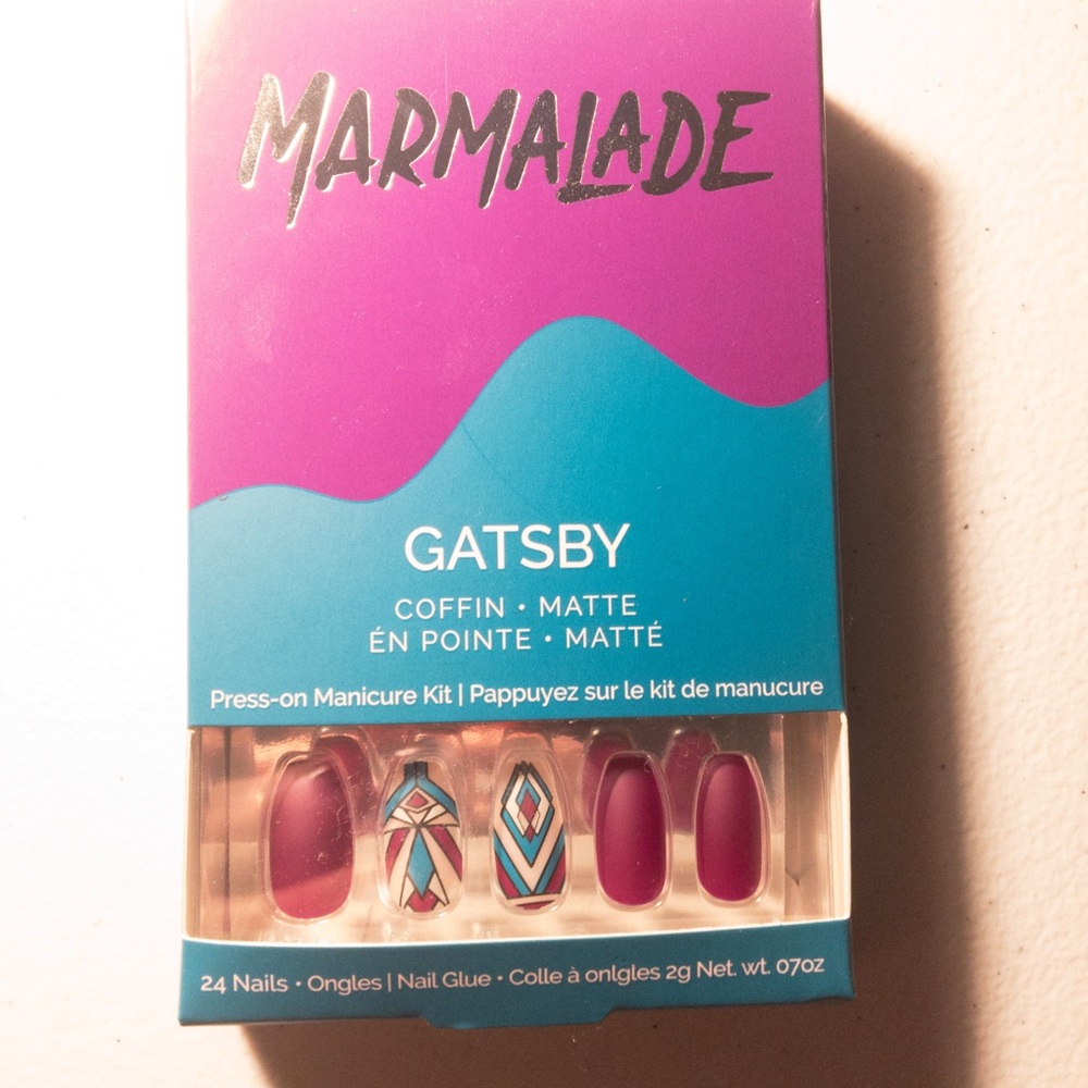 Marmalade Nails | “Gatsby” Limited Edition
